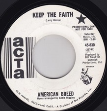 Garage / Rock--American Breed