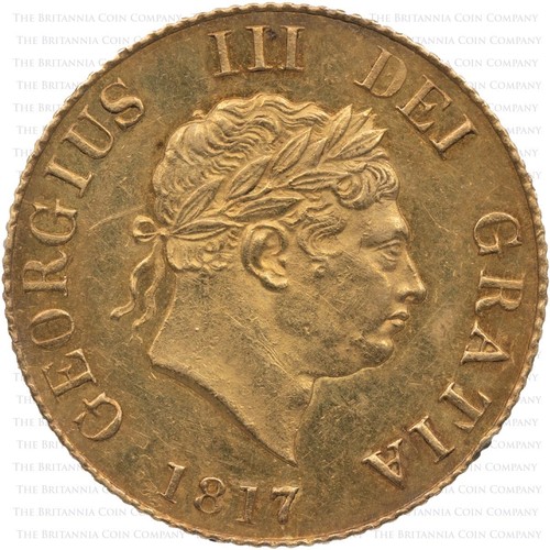 1817 george iii - 1817, half