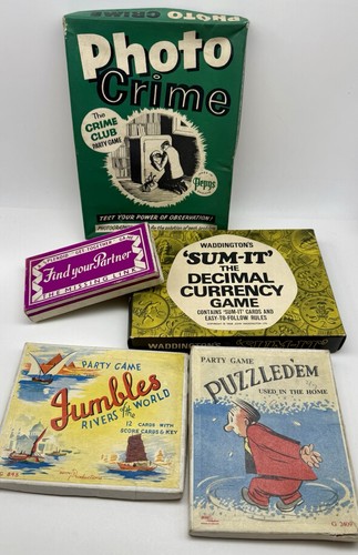 Vintage party games game - 5,