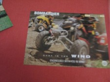 Bombarsier DS650 ATV brochure