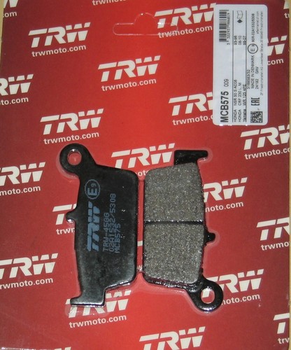 1991 2000 honda - 600, rear