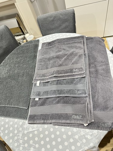 Next grey towels - and, sets