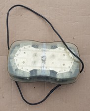 LED Amber Single Point Fixings Mini Lightbar 12V & 24V