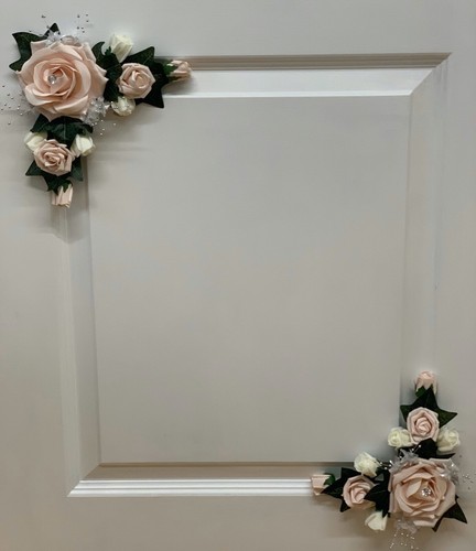 Wedding table plan display