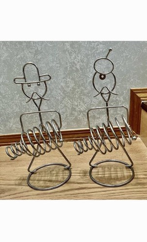 Very unusual bottle holders - very,