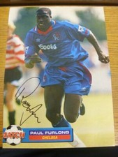 1994-1996 Football Autograph: Chelsea - Paul Furlong (Full Length Action) [Hand