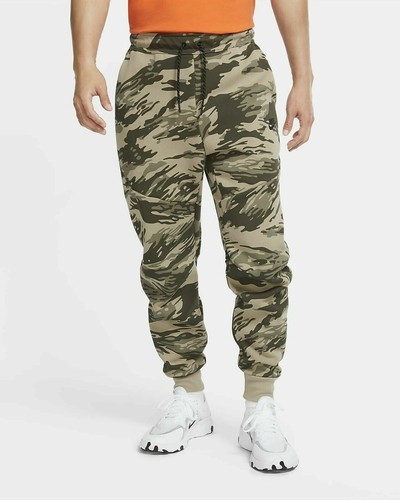 Nike tech fleece camo joggers - nike,