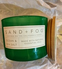 Sand and Fog empty candle holder