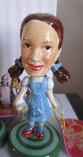 Dorothy Bobble Head Figurine - Westland Wizard of Oz ceramic  - Boxed