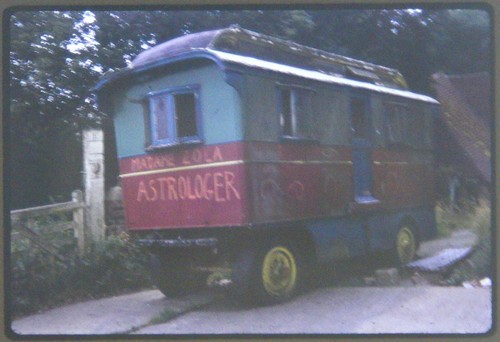 35mm slide madame zola - madame, old