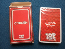 Vintage Top Trumps CITROEN