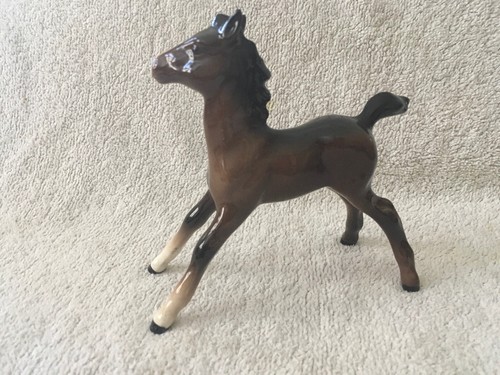 Vintage beswick chestnut brown - chestnut,