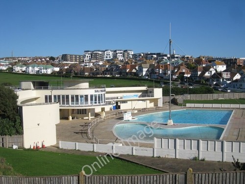 Photo 6x4 saltdean lido - saltdean, 2