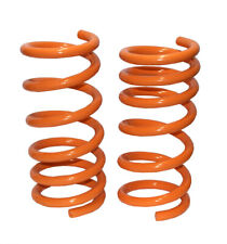 Rear Coil Spring Pair For Mitsubishi Shogun 3.2 DID V88/V98 20% UPRATED 9/2006>