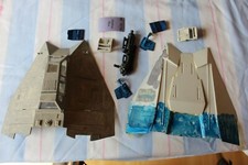 Incomplete Spares and Repairs Space Ship Miniature Scenery War Games Airfix Bits