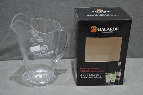 New genuine bacardi plastic - new,