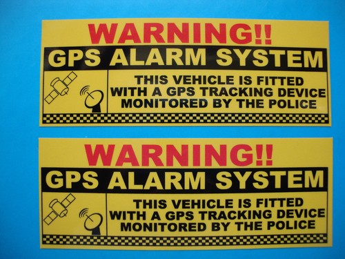 Gps tracking warning - gps,