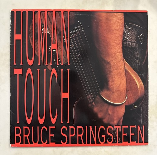 Rare bruce springsteen human - bruce,