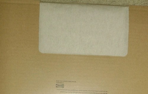 Ikea ektorp seat sofa cover - 3-seat,