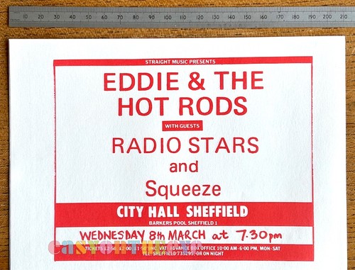 Eddie hot rods radio - &, stars