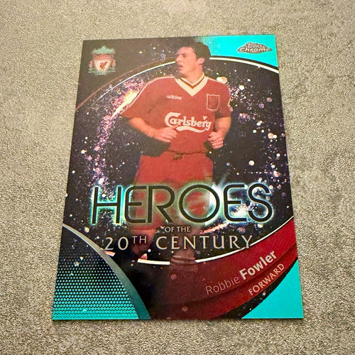 Robbie fowler teal refractor - teal,