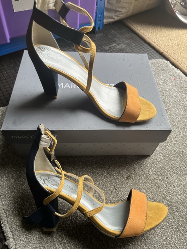 Marco tozzi mustard - marco, navy
