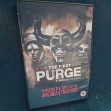 The First Purge (DVD, 2018)