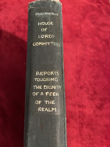 1829 dignity peer vol 5 - 1829,