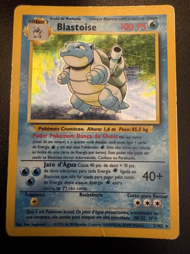 1999 pokemon base set - base,