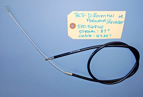 Cable reverse differential - reverse, &