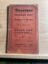 Firestone Mileage Map Of