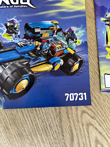 Lego ninjago 70731 - ninjago,