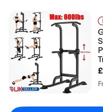 ALL IN 1 PULL UP BAR STAND