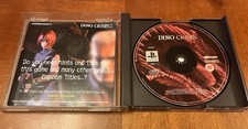 Dino Crisis 1 Sony PlayStation 1 PS1 Game Uk Version PAL