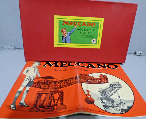 Meccano accessory outfit - meccano,