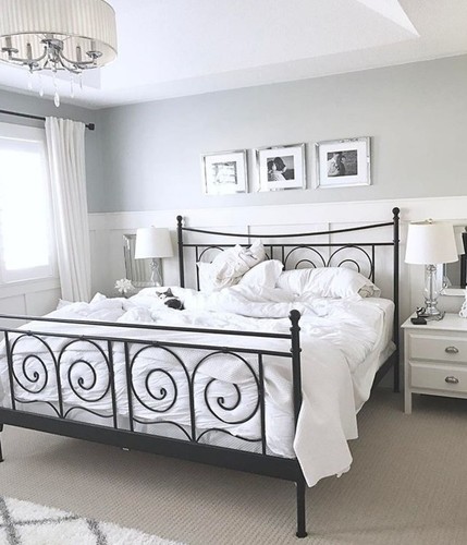 Ikea noresund king size - size, bed