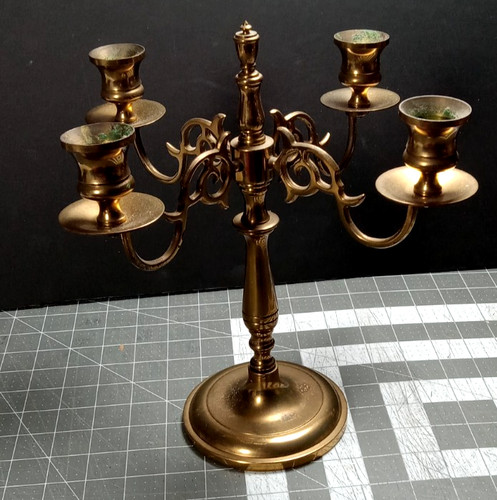 Vintage solid brass - solid,