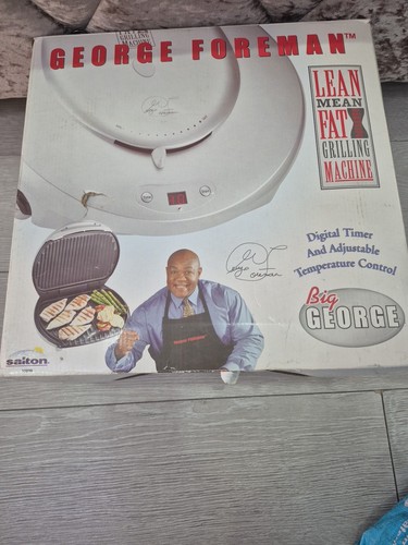 George foreman lean mean fat - foreman,