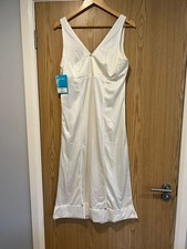 Pretty Ivory Nylon Ladies Full