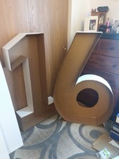 Letters And Giant Number for