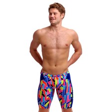 Funky trunks fault lines swim - trunks,