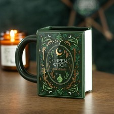 Witchy Gothic Pagan Green