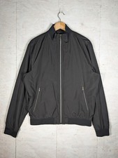 Zara Mens Black Zip Up Track