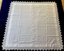 Vintage Antique White Cotton