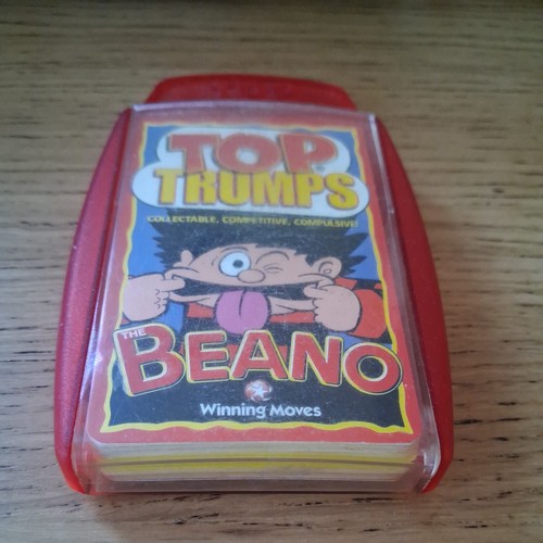 The beano top trumps - the,