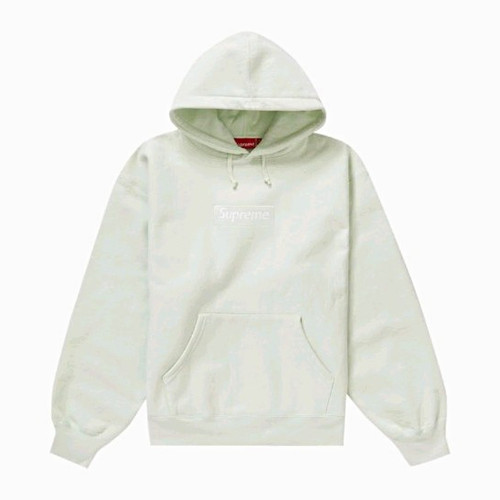 Supreme box logo light green - supreme,