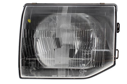 Front left headlamp - front,