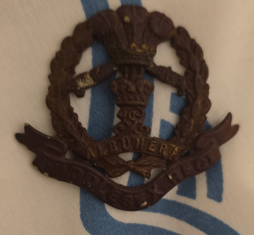 British army infantry cap - army,