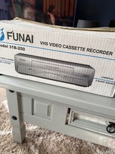 Funai 31b 250 vhs - funai, video