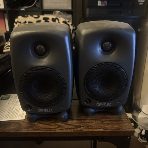 Genelec 8020c amplified - genelec,